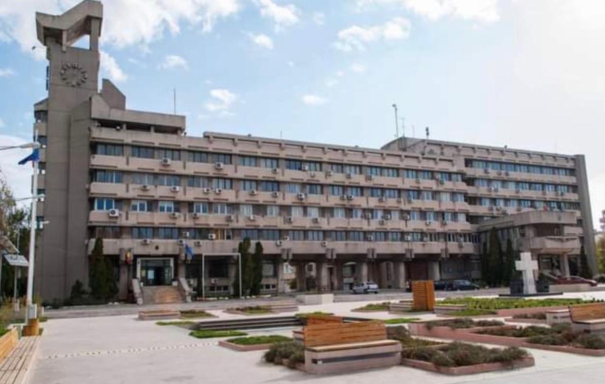 Tribunal Apartament Langa Faleza Dunarii 브러일라 외부 사진